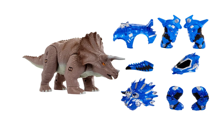 Armosaurs Armorup Dino - Cobalt