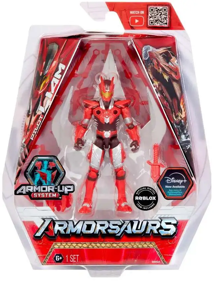 Armorsaurs 9.5cm Figure - Pilot Liam