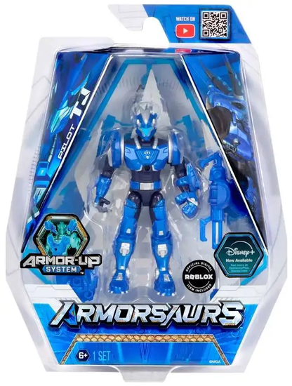 Armorsaurs 9.5cm Figure - Pilot Tj