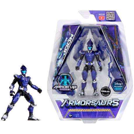 Armorsaurs 9.5cm Figure - Pilot Joon