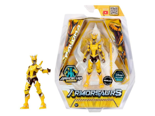 Armorsaurs 9.5cm Figure - Pilot Paloma