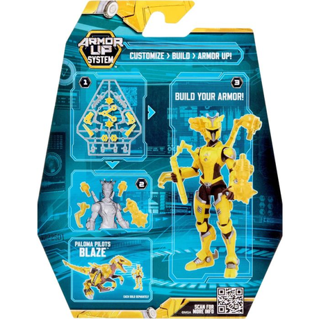 Armorsaurs 9.5cm Figure - Pilot Paloma