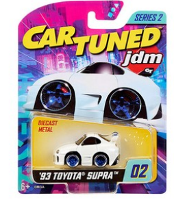 Car Tuned Jdm 93 Toyota Supra