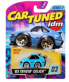 Car Tuned Jdm 83 Toyota Celica