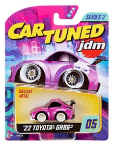 Car Tuned Jdm 22 Toyota Gr86
