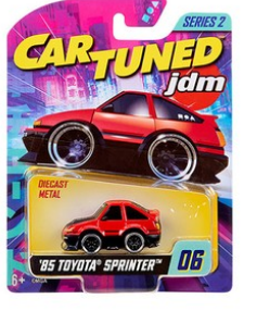 Car Tuned Jdm 85 Toyota Sprinter