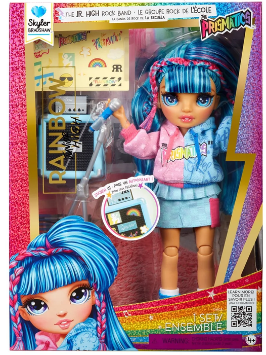 Rainbow High Junior High Rockband Fashion Doll - Skyler Bradshaw
