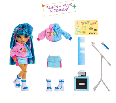 Rainbow High Junior High Rockband Fashion Doll - Skyler Bradshaw