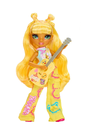 Rainbow High Junior Rockband Fashion Doll - Sunny Madison