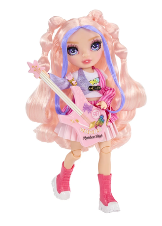 Rainbow High Juniior High Rockband Fashion Doll - Bella Parker