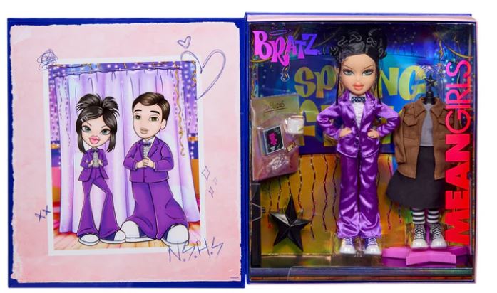 Bratz Meangirls Janis Doll