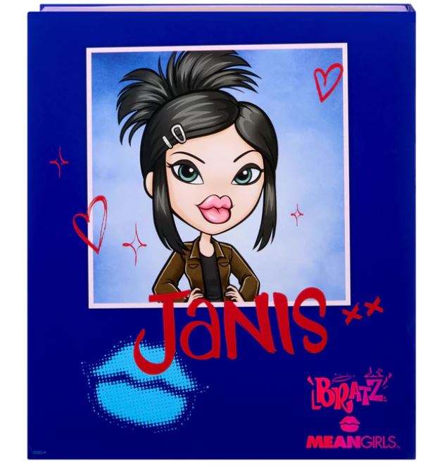 Bratz Meangirls Janis Doll