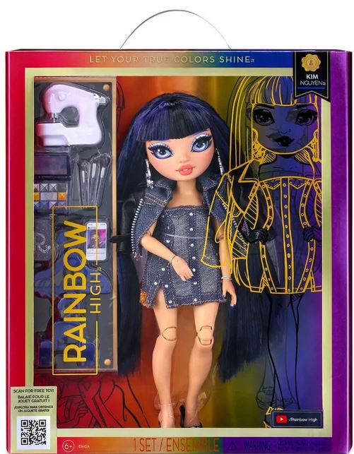 Rainbow High Kimncuyen Fashion Doll Series 5