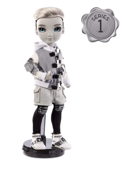 Rainbow High Shadow High Fashion Doll - Ash Silverstone