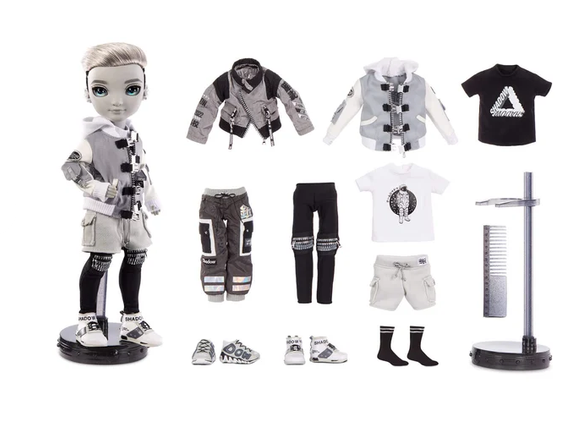 Rainbow High Shadow High Fashion Doll - Ash Silverstone