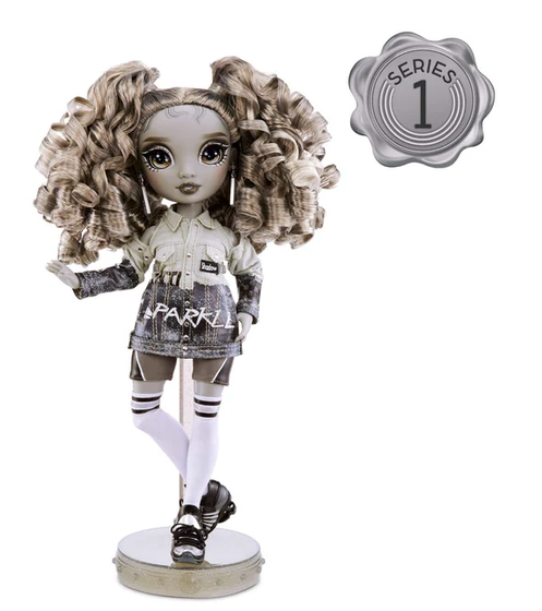 Rainbow High Shadow High Fashion Doll - Nicole Steel
