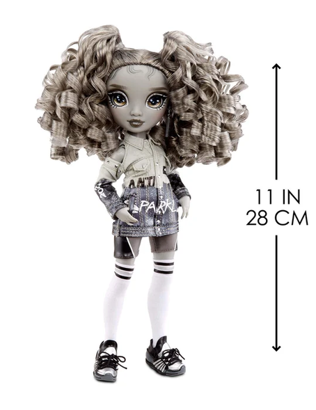 Rainbow High Shadow High Fashion Doll - Nicole Steel