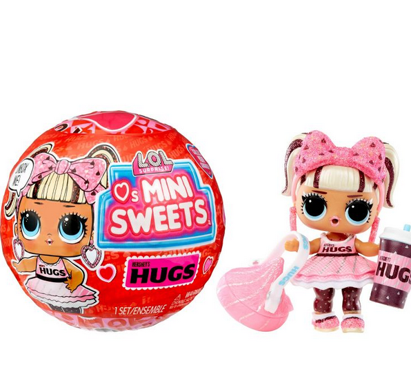 L.o.l Mini Sweets Hugs Surprise Doll