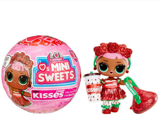 L.o.l. Surprise Loves Mini Sweets Hugs Kisses Doll