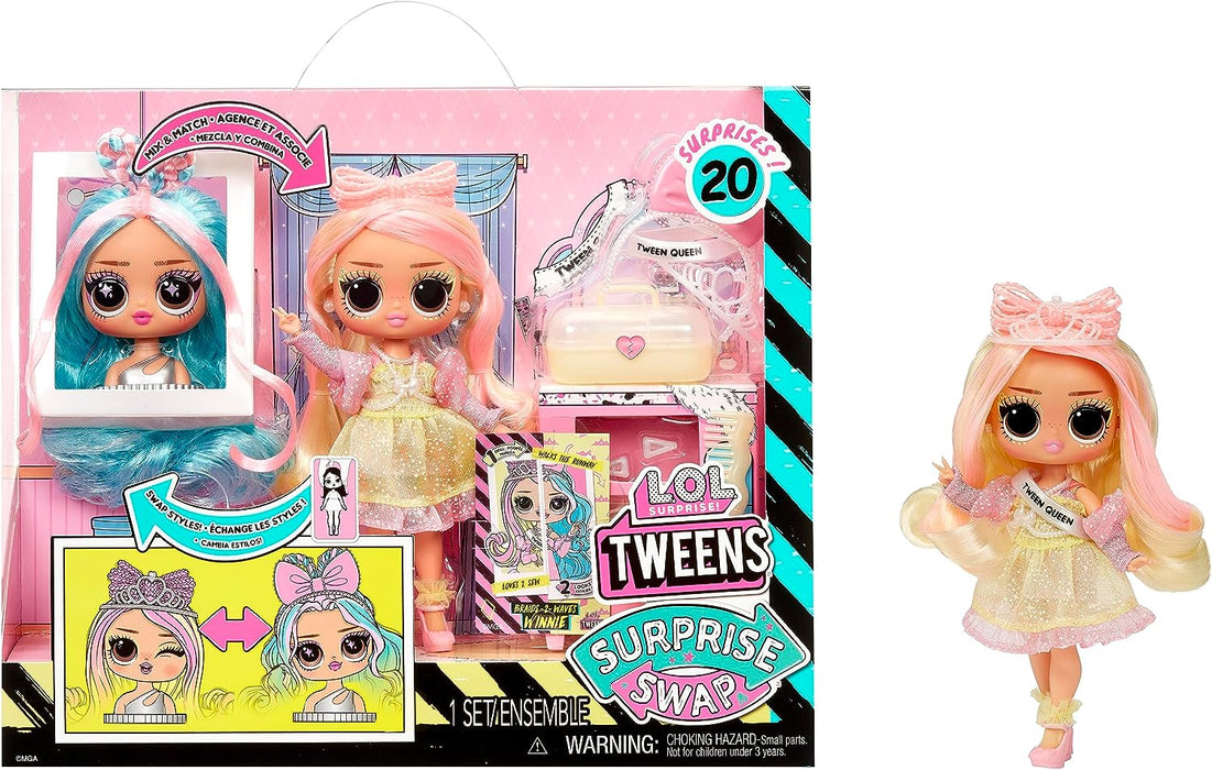 L.o.l. Surprise Tweens Surprise Swap Fashion Doll Assorted
