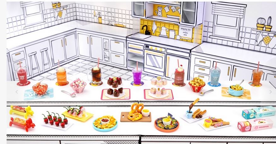 Mga's Mini Verse Make It Mini Food Cafe Series 2
