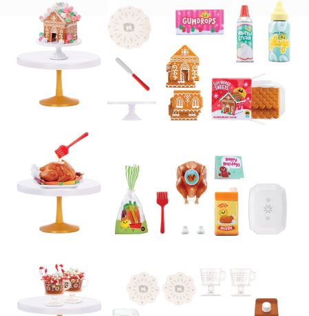 Miniverse Make It Mini Food Spring Easter special collection 2024 