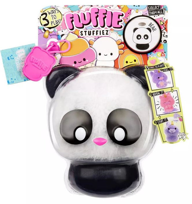 Fluffie Stuffiez Bear-ours Panda
