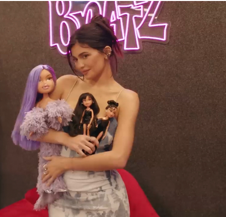 Bratz Kylie Jenner Celebrity Day Dress Doll
