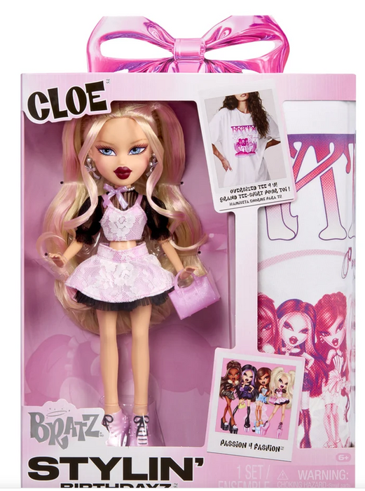 Bratz Stylin Birthdayz Doll - Cloe