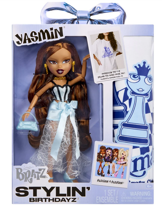 Bratz Stylin Birthdayz Doll - Yasmin