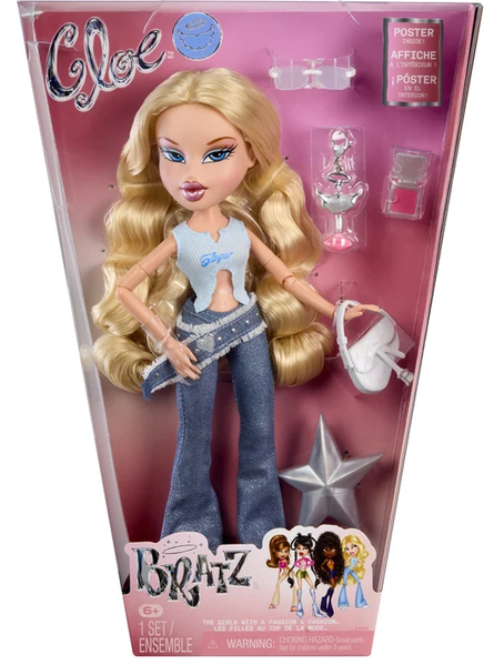 Bratz First Edition Reimagined Doll - Cloe
