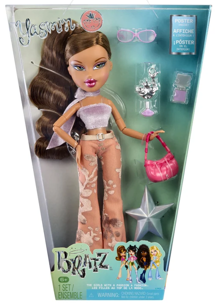 Bratz First Edition Reimagined Doll - Yasmin