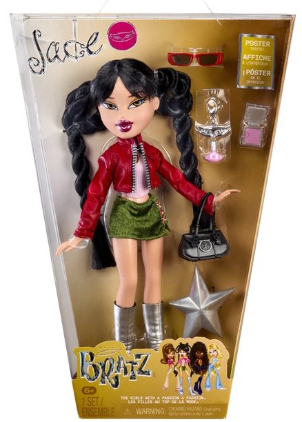Bratz First Edition Reimagined Fashion Doll - Jade