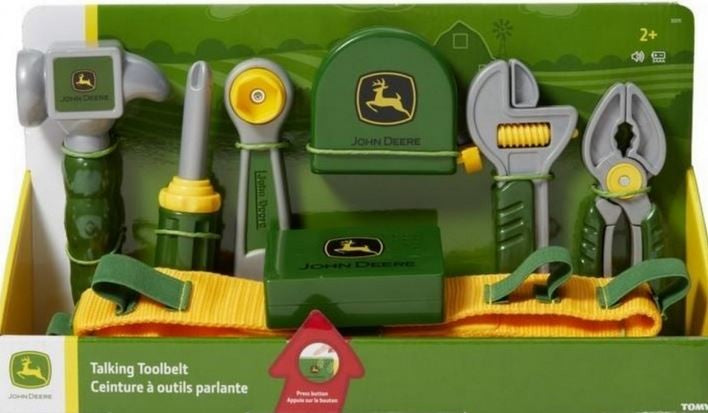 John Deere Dlx Talking Toolbelt