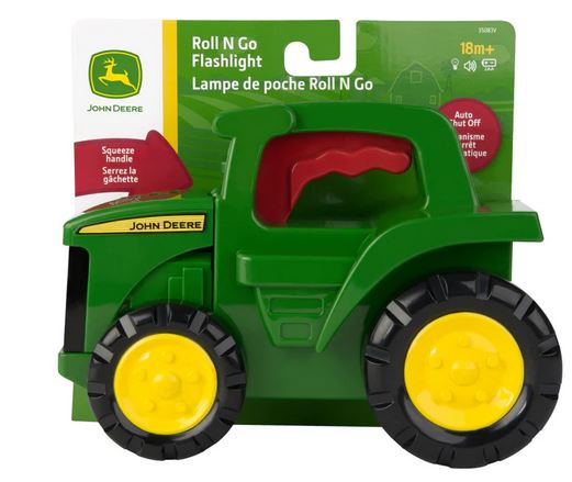 Tomy Roll N Go Flashlight With Auto Shut Off 