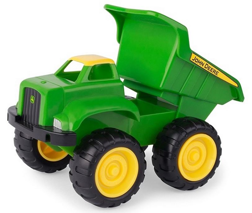 John Deere Sand Pit Vehicles Assorted 15 Cm