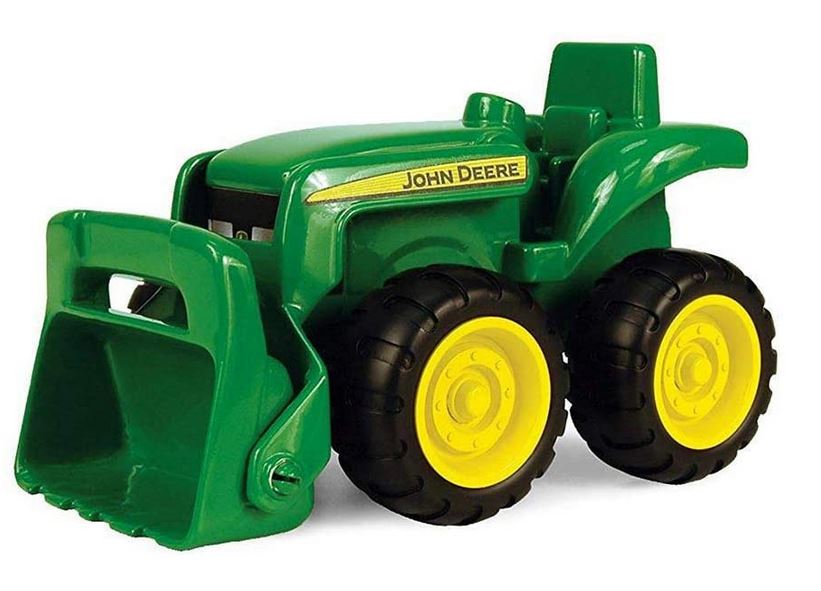 John Deere Sand Pit Vehicles Assorted 15 Cm