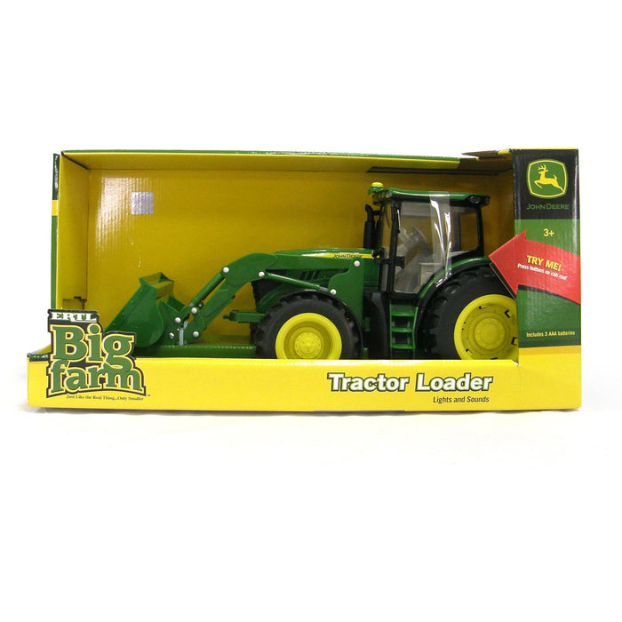 John Deere 1:16 6210r Tractor With Loader