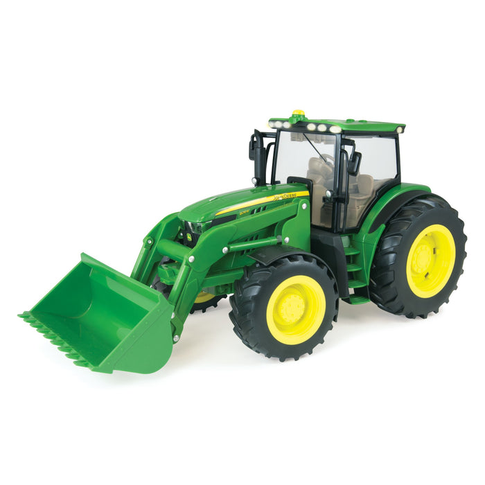 John Deere 1:16 6210r Tractor With Loader