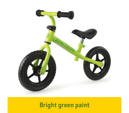 John Deere 25cm Balance Bike 2 Years+