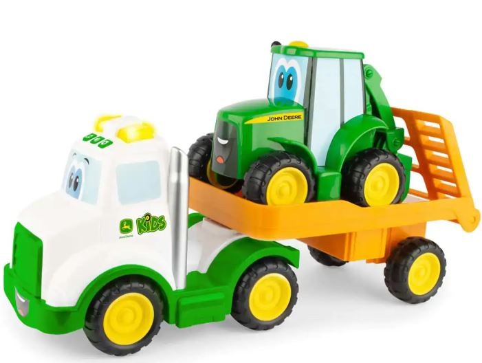 John Deere Friends Hauling Set Lights N Sounds