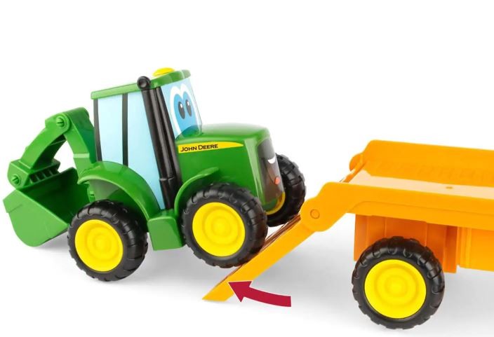 John Deere Friends Hauling Set Lights N Sounds