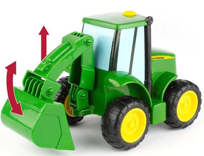 John Deere Friends Hauling Set Lights N Sounds