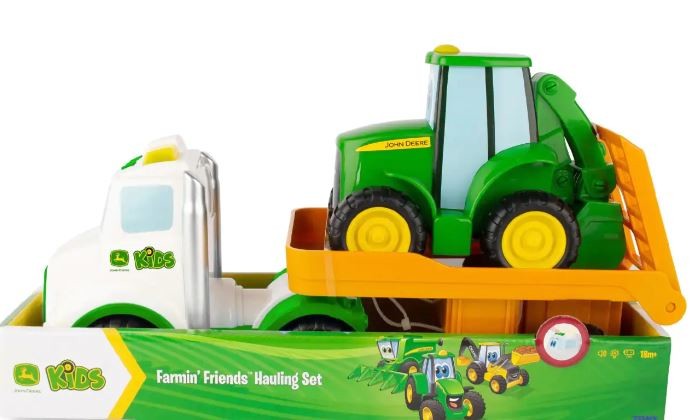 John Deere Friends Hauling Set Lights N Sounds