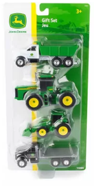 John Deere Card Vehicles Set - Trucks & Tractors