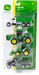 John Deere Card Vehicles Set - Trucks & Tractors