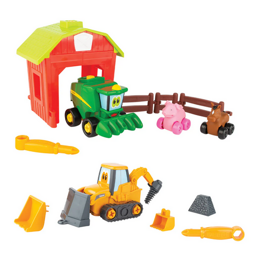 John Deere Build-a-buddy Value Set Ages 3 Years+