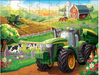 John Deere Tractor Harvesting 70 Piece Puzzle Ages:4+