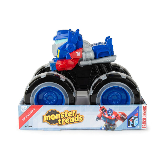 Monster Treads Optimus Prime Transformers Lightning Wheels
