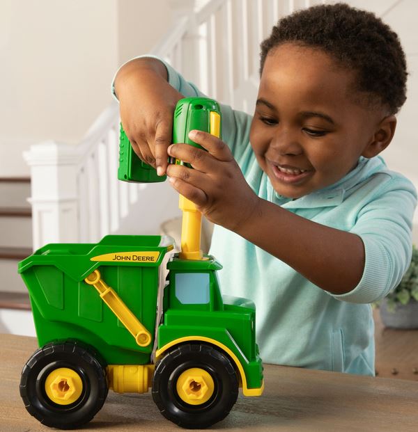 John Deere Build A Buddy Dump Truck